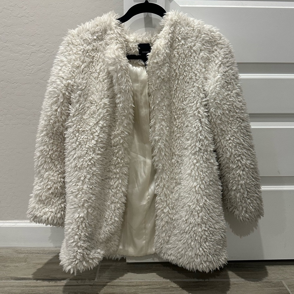 Faux Fur 🤍 Jacket